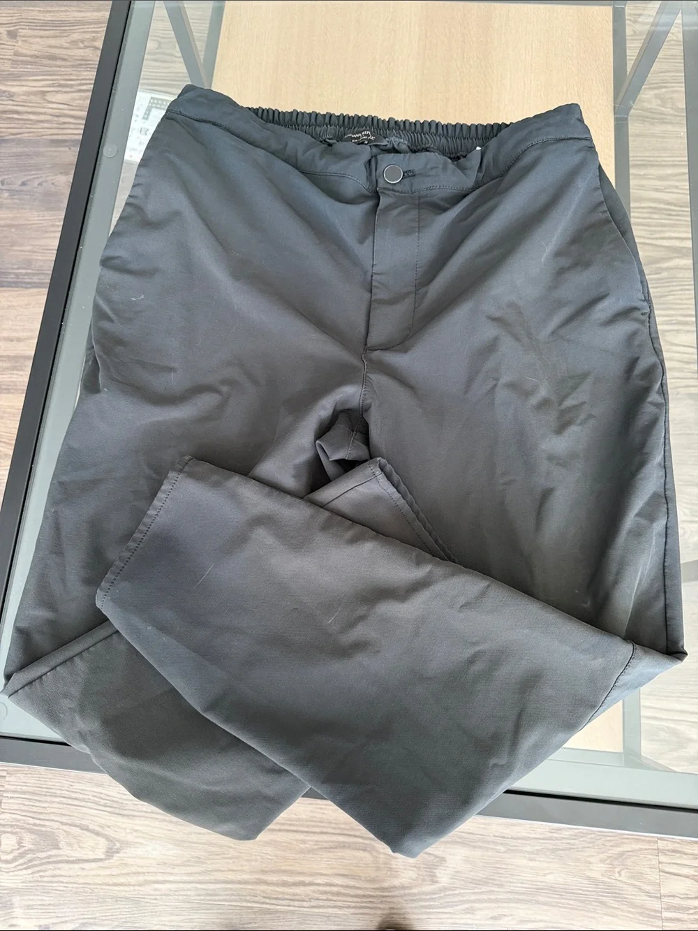 Banana Republic Black Men's Jogger-Style Sweatpants
